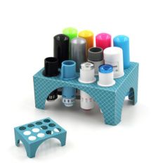 sketch pens and blades holder