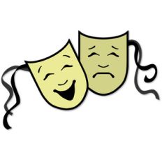 drama masks