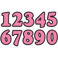 scalloped numbers