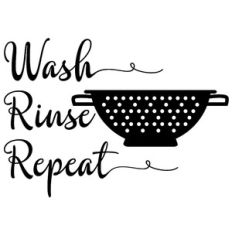 wash rinse repeat