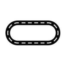 oval road frame
