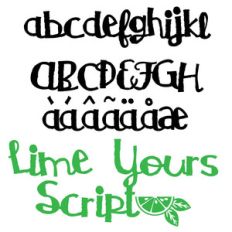 pn lime yours script