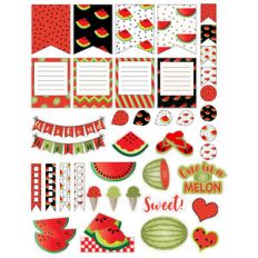 watermelon planner stickers