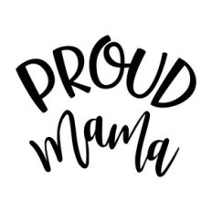 proud mama