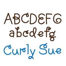 curly sue font