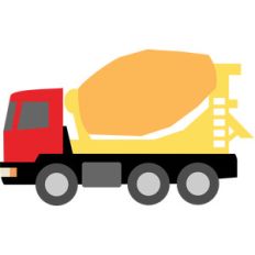 concrete mixer truck
