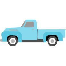old pickup truck