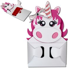 unicorn hug gift card holder