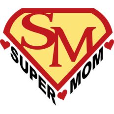 super mom symbol