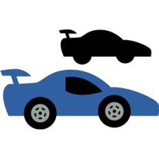 race car