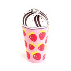 strawberry smoothie treat cup