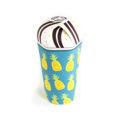 pineapple smoothie treat cup