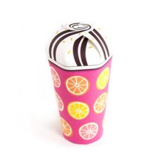 citrus smoothie treat cup