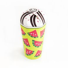 watermelon smoothie treat cup