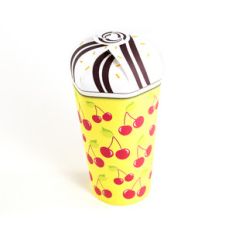 cherry smoothie treat cup