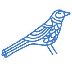 songbird papercut