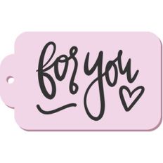 for you tag