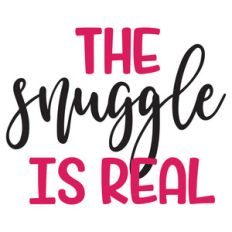 the snuggle is real