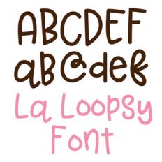 la loopy font