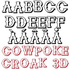 zp cowpoke croak 3d