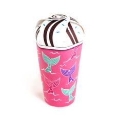 mermaid tails treat cup