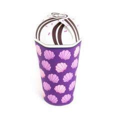 seashell treat cup