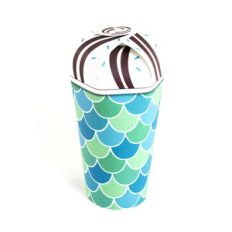 mermaid scales treat cup