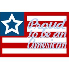 proud to be an american