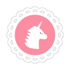unicorn topper