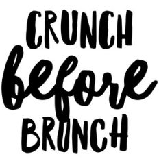 crunch before brunch