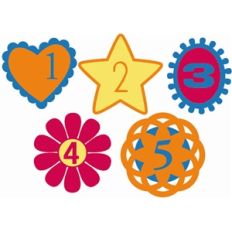 number shapes 1-5