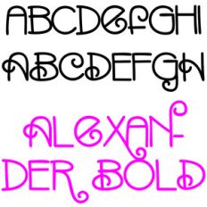 pn alexander bold