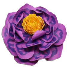 layered 3d flower