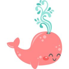 happy whale
