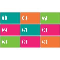 number cards 1-9