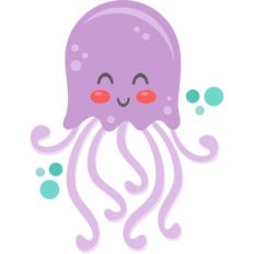 happy jellyfish