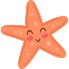 happy starfish