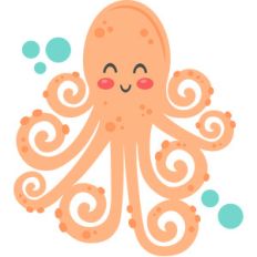 happy octopus