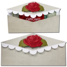 rose pocket gift card