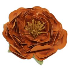 layered lisianthus flower