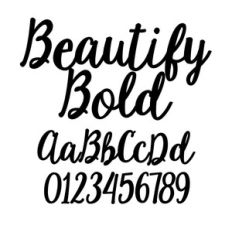 beautify bold