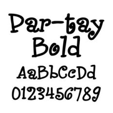 par-tay bold