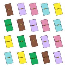 traveler's notebooks stickers