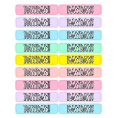 payday stickers