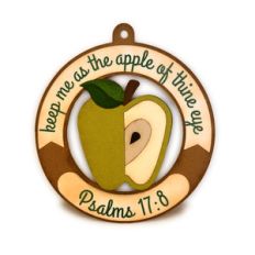 apple of my eye ornament