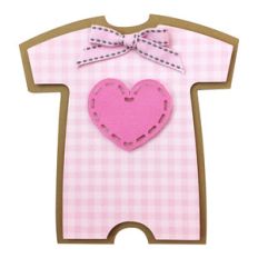 baby clothes card
