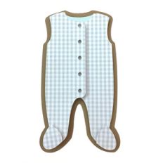 baby clothes card