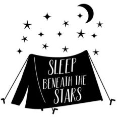 sleep beneath the stars
