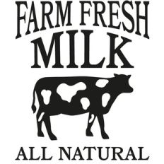 farm fresh milk