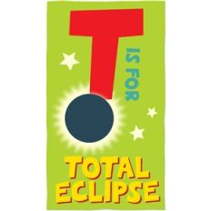 t is for total eclipse